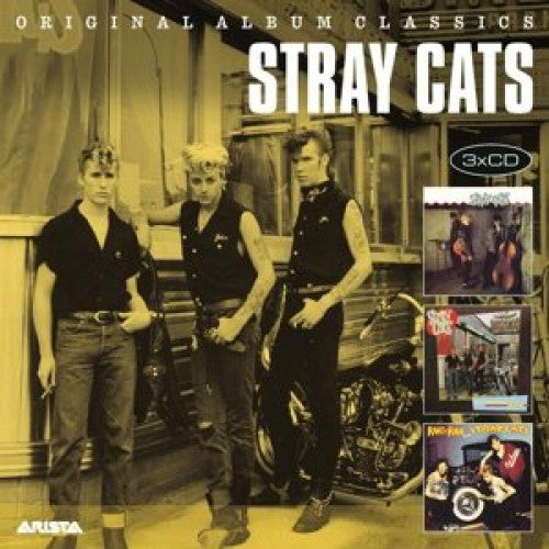 Stray Cats - Original Album Classics (CD, Album, RE + CD, Album, RE + CD, Album, RE + Bo)