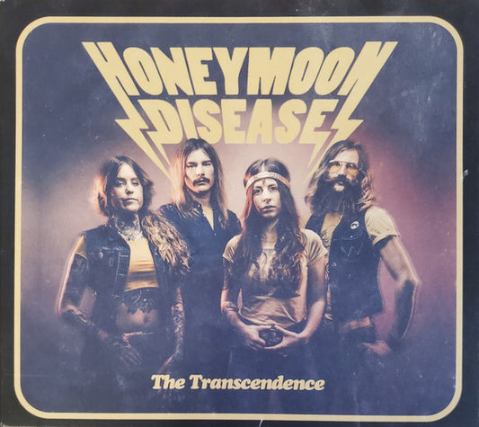 Honeymoon Disease - The Transcendence (CD, Album, Ltd)
