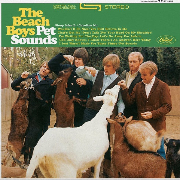 The Beach Boys - Pet Sounds (LP, Album, RE, 180)