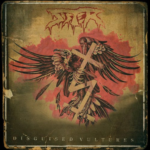 Sister (6) - Disguised Vultures (LP, Album, Ltd)