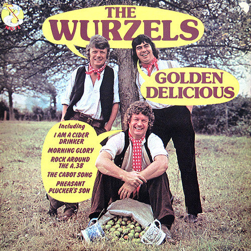 The Wurzels - Golden Delicious (LP, Album)