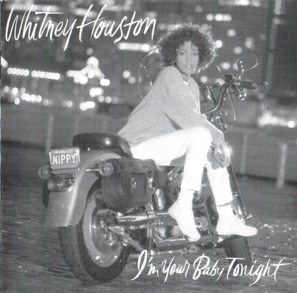 Whitney Houston - I'm Your Baby Tonight (CD, Album, RE, RP)