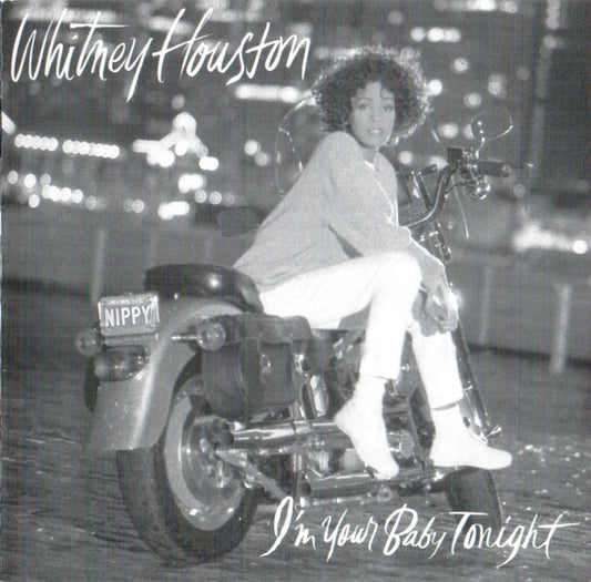 Whitney Houston - I'm Your Baby Tonight (CD, Album, RE, RP)