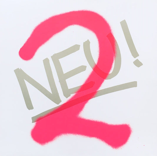 Neu! - Neu! 2 (LP, Album, RE, Whi)