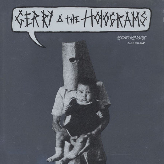 Gerry And The Holograms - Gerry And The Holograms (LP, Album)