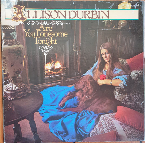 Allison Durbin - Are You Lonesome Tonight (LP, Album, Gat)
