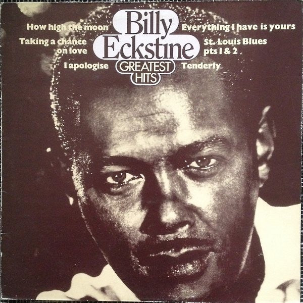Billy Eckstine - Greatest Hits  (LP, Comp)