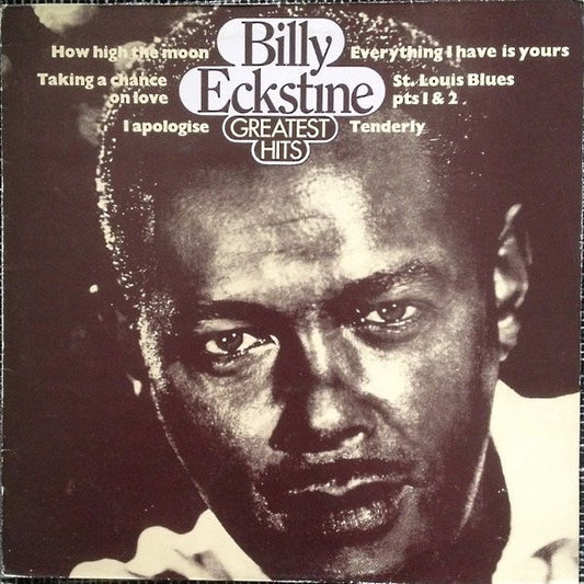 Billy Eckstine - Greatest Hits  (LP, Comp)