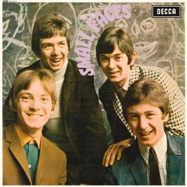 Small Faces - Small Faces (LP, Album, Mono, RE, 180)
