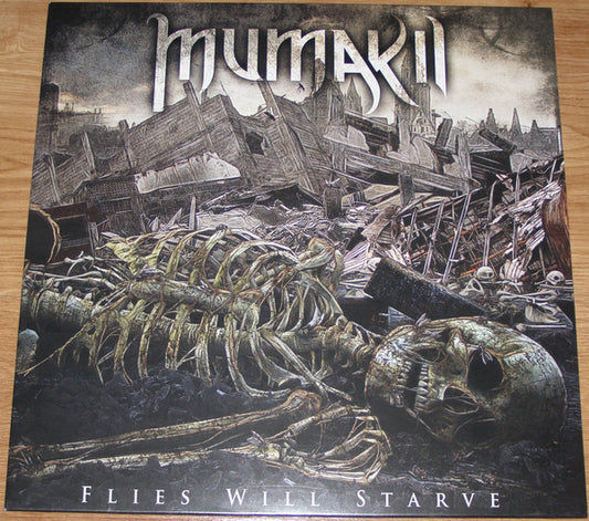 Mumakil - Flies Will Starve (LP, Album)