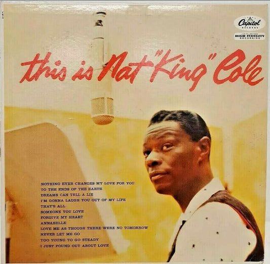 Nat King Cole - This Is Nat "King" Cole (LP, Album, Mono, Scr)