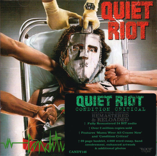 Quiet Riot - Condition Critical (CD, Album, RE, RM)
