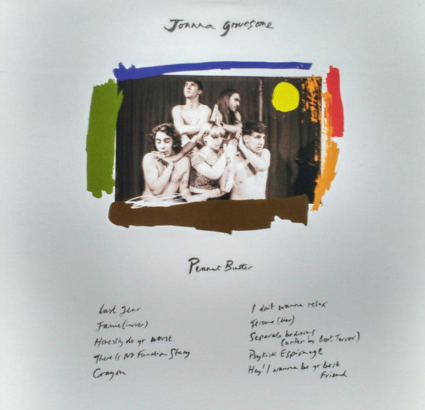 Joanna Gruesome - Peanut Butter (12", Album, Ltd, Pin)