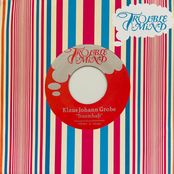 Klaus Johann Grobe - Traumhaft (7", Single, RE)