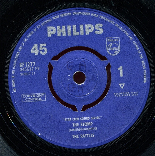 The Rattles - The Stomp (7", Single)