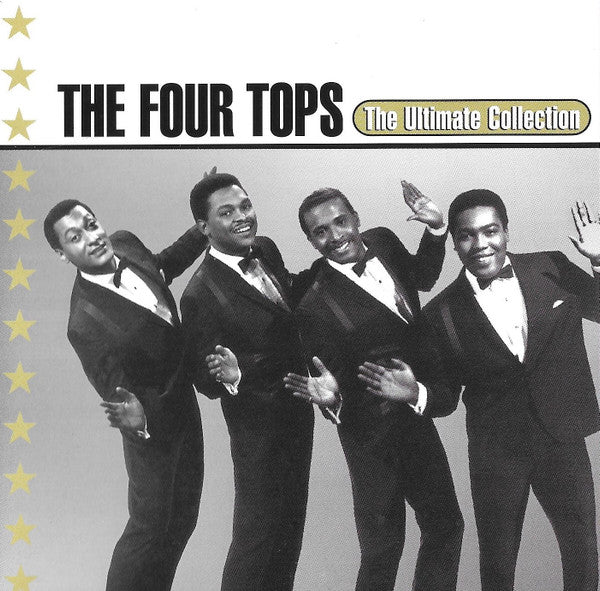 The Four Tops* - The Ultimate Collection (CD, Comp, RM)