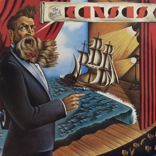 Kansas (2) - The Best Of Kansas (LP, Comp)