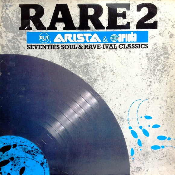 Various - Rare 2 (LP, Comp)
