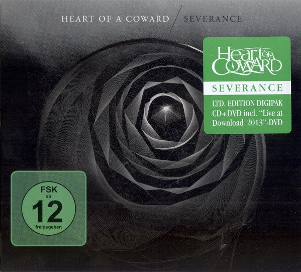 Heart Of A Coward - Severance (CD, Album + DVD-V, PAL + Ltd, Dig)