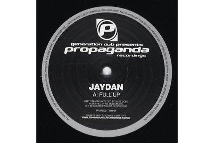 Jaydan - Pull Up / Raise Ya Hand (12")