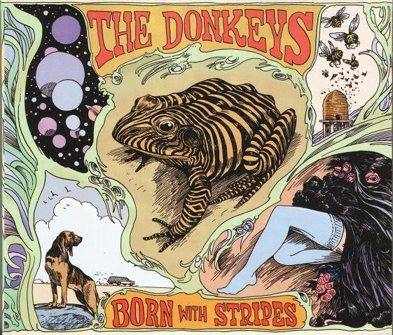 The Donkeys - Born With Stripes (CD, Album)