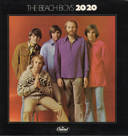 The Beach Boys - 20/20 (LP, Album, Gat)