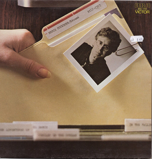 Bruce Cockburn - Resume (LP, Comp)