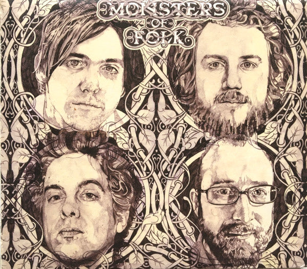 Monsters Of Folk - Monsters Of Folk (CD, Album)