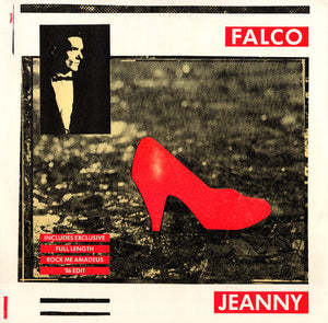 Falco - Jeanny (12", Single)
