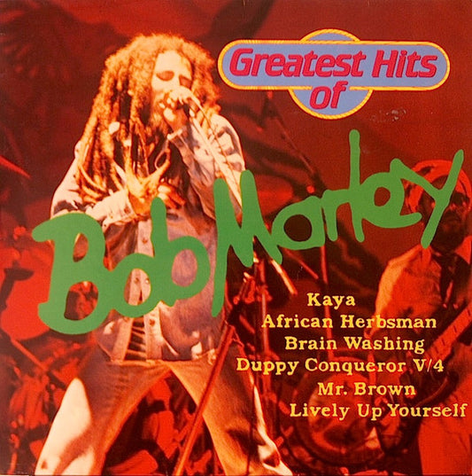 Bob Marley - Greatest Hits Of (LP, Comp)