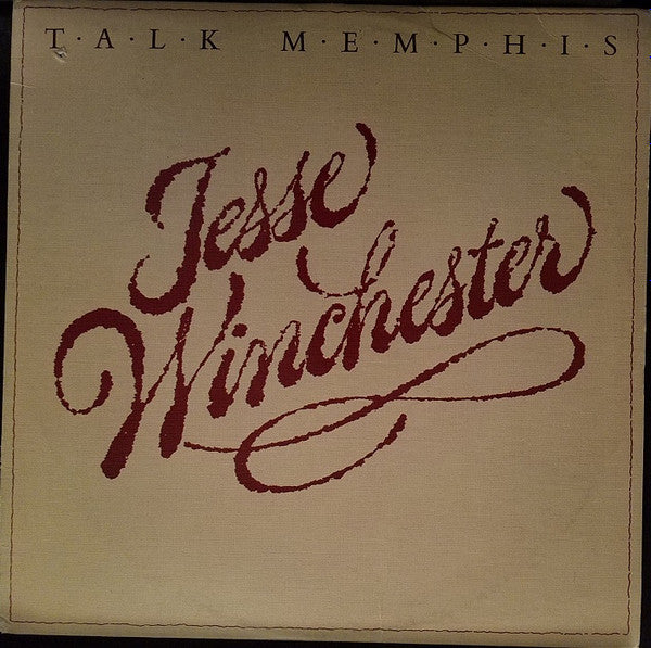 Jesse Winchester - Talk Memphis (LP, Album, LA )