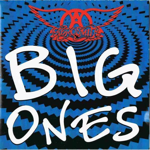 Aerosmith - Big Ones (CD, Comp, RM, RP)