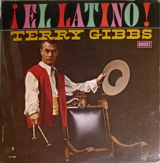Terry Gibbs - ¡El Latino! (LP, Album, Mono)