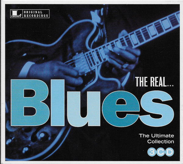 Various - The Real... Blues  (3xCD, Comp)