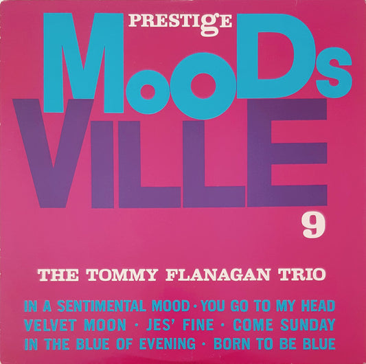 The Tommy Flanagan Trio* - The Tommy Flanagan Trio (LP, Album, RE)