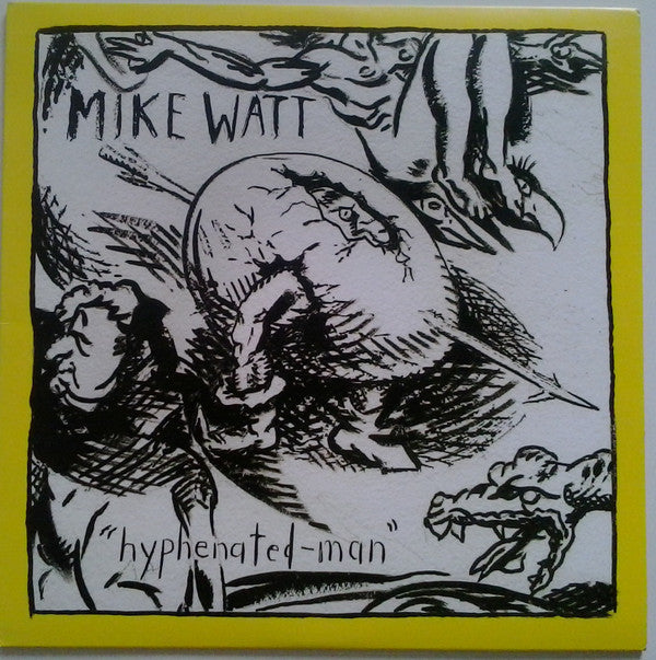 Mike Watt - "Hyphenated-Man" (LP, Album)