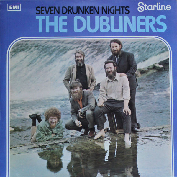 The Dubliners - Seven Drunken Nights (LP, RE)