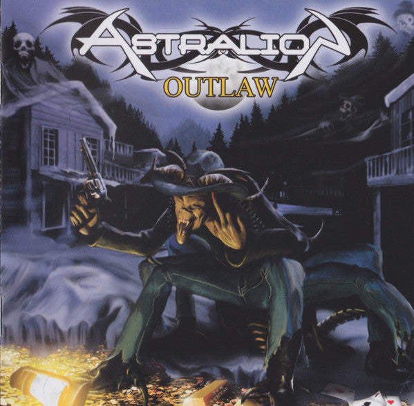 Astralion - Outlaw (CD, Album)