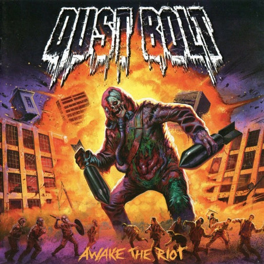 Dust Bolt - Awake The Riot (CD, Album)