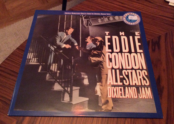 The Eddie Condon All-Stars* - Dixieland Jam (LP, RM)