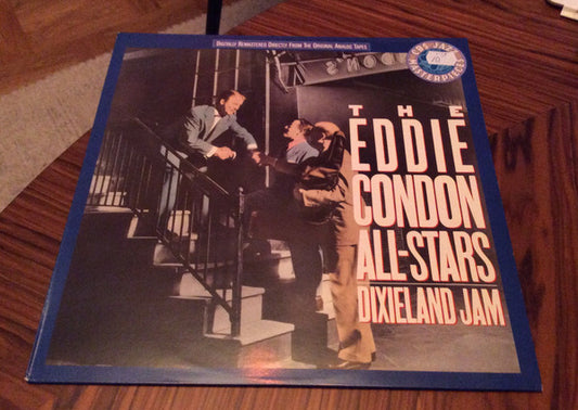 The Eddie Condon All-Stars* - Dixieland Jam (LP, RM)