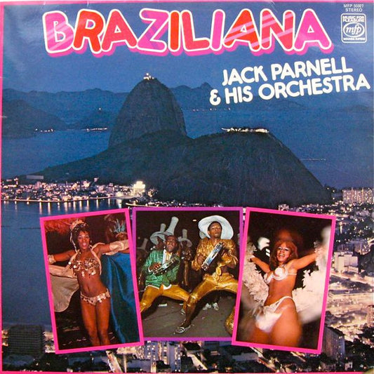 Jack Parnell & His Orchestra With Madeline Bell And Simon Morton - Braziliana (LP, Album)