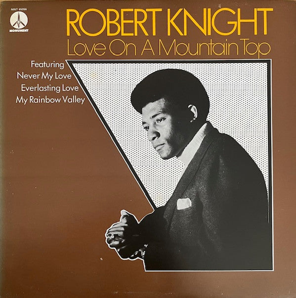 Robert Knight - Love On A Mountain Top (LP, Album, Mono, RE)