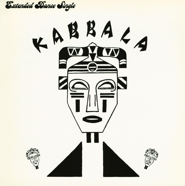 Kabbala - Ashewo Ara / Voltan Dance ‎ (12", Maxi, Bla)