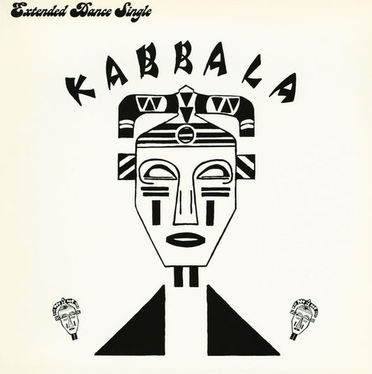 Kabbala - Ashewo Ara / Voltan Dance ‎ (12", Maxi, Bla)