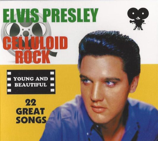 Elvis Presley - Celluloid Rock - Young And Beautiful (CD, Comp)