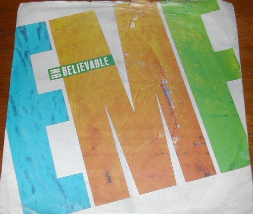 EMF - Unbelievable (7", Single, Pap)