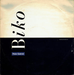 Peter Gabriel - Biko (12")