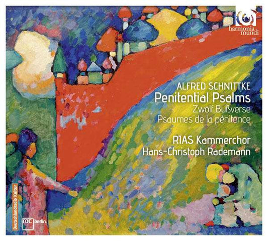 Alfred Schnittke, RIAS Kammerchor*, Hans-Christoph Rademann - Penitential Psalms (CD, Album)