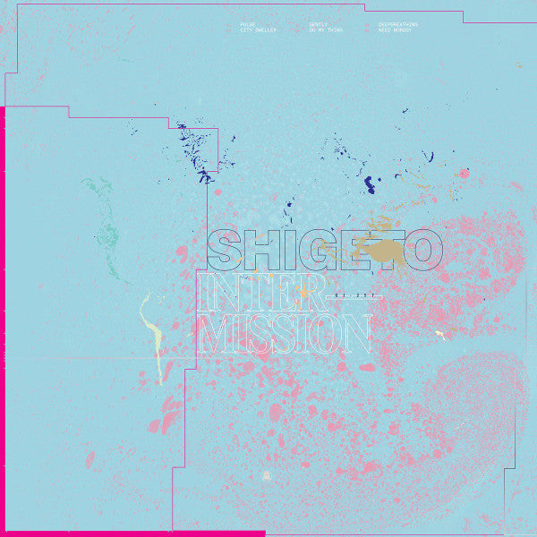 Shigeto - Intermission (12", EP)